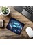 Limitleri Aş Temalı Parlak Neon Mouse Pad - 19X23 cm 2 mm Dikdörtgen Ithal Baskılı Mouse Pad 6