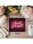 El Yazısı Neon Işıklı Başla Sloganlı Mouse Pad - 19X23 cm 2 mm Dikdörtgen Ithal Baskılı Mouse Pad 1