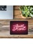 El Yazısı Neon Işıklı Başla Sloganlı Mouse Pad - 19X23 cm 2 mm Dikdörtgen Ithal Baskılı Mouse Pad 3