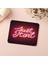 El Yazısı Neon Işıklı Başla Sloganlı Mouse Pad - 19X23 cm 2 mm Dikdörtgen Ithal Baskılı Mouse Pad 5