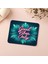 Good Vibes Only Yazılı Tropikal Neon Mousepad - 19X23 cm 2 mm Dikdörtgen Ithal Baskılı Mouse Pad 5