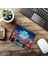 Zaman Şimdi Temalı Canlı Tasarım Mouse Pad - 19X23 cm 2 mm Dikdörtgen Ithal Baskılı Mouse Pad 6