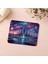 Biyolüminesanslı Uzay Şehri Mousepad - 19X23 cm 2 mm Dikdörtgen Ithal Baskılı Mouse Pad 5