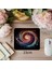 Vibrant Glow Efektli Kozmik Mouse Pad - 19X23 cm 2 mm Dikdörtgen Ithal Baskılı Mouse Pad 1