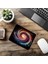 Vibrant Glow Efektli Kozmik Mouse Pad - 19X23 cm 2 mm Dikdörtgen Ithal Baskılı Mouse Pad 6