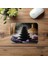 Bambu Arka Planlı Spa Mousepad Tasarımı - 19X23 cm 2 mm Dikdörtgen Ithal Baskılı Mouse Pad 4