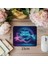 Glitch Efektli Yaratıcı Neon Mouse Pad - 19X23 cm 2 mm Dikdörtgen Ithal Baskılı Mouse Pad 1