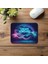 Glitch Efektli Yaratıcı Neon Mouse Pad - 19X23 cm 2 mm Dikdörtgen Ithal Baskılı Mouse Pad 4