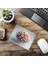 Çok Renkli Küp Hareketli Mousepad - 19X23 cm 2 mm Dikdörtgen Ithal Baskılı Mouse Pad 6