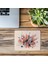 Modern Sanat Havasında Düzgün Tasarımlı Mousepad - 19X23 cm 2 mm Dikdörtgen Ithal Baskılı Mouse Pad 3
