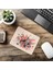 Modern Sanat Havasında Düzgün Tasarımlı Mousepad - 19X23 cm 2 mm Dikdörtgen Ithal Baskılı Mouse Pad 6