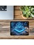 Hover Terminal Temalı Yazılımcı Mouse Pad - 19X23 cm 2 mm Dikdörtgen Ithal Baskılı Mouse Pad 3