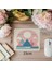 Pastel Manzara Şekilli Modern Mousepad - 19X23 cm 2 mm Dikdörtgen Ithal Baskılı Mouse Pad 1
