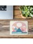 Pastel Manzara Şekilli Modern Mousepad - 19X23 cm 2 mm Dikdörtgen Ithal Baskılı Mouse Pad 3