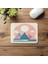 Pastel Manzara Şekilli Modern Mousepad - 19X23 cm 2 mm Dikdörtgen Ithal Baskılı Mouse Pad 4