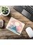 Pastel Manzara Şekilli Modern Mousepad - 19X23 cm 2 mm Dikdörtgen Ithal Baskılı Mouse Pad 6