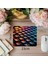 H-U-S-T-L-E Yazılı Parlak Tuş Mouse Pad - 19X23 cm 2 mm Dikdörtgen Ithal Baskılı Mouse Pad 1