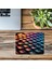 H-U-S-T-L-E Yazılı Parlak Tuş Mouse Pad - 19X23 cm 2 mm Dikdörtgen Ithal Baskılı Mouse Pad 3
