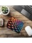 H-U-S-T-L-E Yazılı Parlak Tuş Mouse Pad - 19X23 cm 2 mm Dikdörtgen Ithal Baskılı Mouse Pad 6