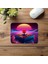 Joystick Temalı 3D Mousepad – Synthwave Etkili - 19X23 cm 2 mm Dikdörtgen Ithal Baskılı Mouse Pad 4