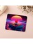 Joystick Temalı 3D Mousepad – Synthwave Etkili - 19X23 cm 2 mm Dikdörtgen Ithal Baskılı Mouse Pad 5