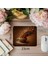 Akışkan Kod Hattı ve Kahve Damlası Mousepad - 19X23 cm 2 mm Dikdörtgen Ithal Baskılı Mouse Pad 1