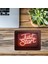 Just Start Neon Yazılı Tuğla Duvarlı Mousepad - 19X23 cm 2 mm Dikdörtgen Ithal Baskılı Mouse Pad 3
