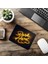 Work Hard Yazılı Koyu Zeminli Neon Mousepad - 19X23 cm 2 mm Dikdörtgen Ithal Baskılı Mouse Pad 6