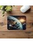 Atmosfer Işıltılı 3D Yeryüzü Mousepad - 19X23 cm 2 mm Dikdörtgen Ithal Baskılı Mouse Pad 4