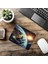 Atmosfer Işıltılı 3D Yeryüzü Mousepad - 19X23 cm 2 mm Dikdörtgen Ithal Baskılı Mouse Pad 6