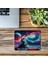 Spiral Galaksiye Bakan Figür Mouse Pad - 19X23 cm 2 mm Dikdörtgen Ithal Baskılı Mouse Pad 3