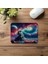 Spiral Galaksiye Bakan Figür Mouse Pad - 19X23 cm 2 mm Dikdörtgen Ithal Baskılı Mouse Pad 4