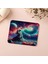 Spiral Galaksiye Bakan Figür Mouse Pad - 19X23 cm 2 mm Dikdörtgen Ithal Baskılı Mouse Pad 5