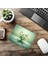Hafif Dalgacıklı Su & Bambu Tasarımı Mousepad - 19X23 cm 2 mm Dikdörtgen Ithal Baskılı Mouse Pad 6