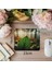 Çiy Damlalı Yaprak Üzeri Mousepad - 19X23 cm 2 mm Dikdörtgen Ithal Baskılı Mouse Pad 1