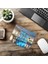 Hayallerin Peşinden Gidenlere Özel Mousepad - 19X23 cm 2 mm Dikdörtgen Ithal Baskılı Mouse Pad 6