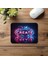 Create Yazılı Neon Parlak Mousepad - 19X23 cm 2 mm Dikdörtgen Ithal Baskılı Mouse Pad 4
