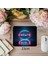 Motivasyon Sözlü Neon Mouse Pad – Create - 19X23 cm 2 mm Dikdörtgen Ithal Baskılı Mouse Pad 1
