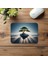 Işık Hüzmeli Sürreal Bonsai Mousepad - 19X23 cm 2 mm Dikdörtgen Ithal Baskılı Mouse Pad 4