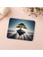 Işık Hüzmeli Sürreal Bonsai Mousepad - 19X23 cm 2 mm Dikdörtgen Ithal Baskılı Mouse Pad 5