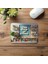 Sabırla Ilerleyenler Için Mousepad – Canlı Tasarım - 19X23 cm 2 mm Dikdörtgen Ithal Baskılı Mouse Pad 4