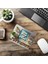 Sabırla Ilerleyenler Için Mousepad – Canlı Tasarım - 19X23 cm 2 mm Dikdörtgen Ithal Baskılı Mouse Pad 6