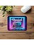 Rewind The Vibes Yazılı Renkli Mouse Pad - 19X23 cm 2 mm Dikdörtgen Ithal Baskılı Mouse Pad 4