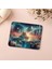 Uzayda Adalar Üzerinde Şelaleli Mousepad - 19X23 cm 2 mm Dikdörtgen Ithal Baskılı Mouse Pad 5