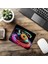 Kablolu Eski Telefon Mouse Pad – Parlak Görünüm - 19X23 cm 2 mm Dikdörtgen Ithal Baskılı Mouse Pad 6