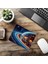 Turuncu-Mavi Işıklı Gezegen Manzaralı Mousepad - 19X23 cm 2 mm Dikdörtgen Ithal Baskılı Mouse Pad 6