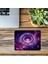 Boyut Kapısı Temalı Kozmik Mouse Pad - 19X23 cm 2 mm Dikdörtgen Ithal Baskılı Mouse Pad 3