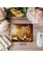 Start Strong Temalı Gün Doğumu Mousepad - 19X23 cm 2 mm Dikdörtgen Ithal Baskılı Mouse Pad 1
