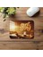 Start Strong Temalı Gün Doğumu Mousepad - 19X23 cm 2 mm Dikdörtgen Ithal Baskılı Mouse Pad 4