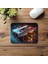 Glowing Tape & Ribbon Tasarımı Mouse Pad - 19X23 cm 2 mm Dikdörtgen Ithal Baskılı Mouse Pad 4